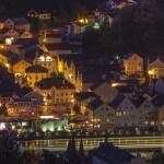 A. Wehr - Riedenburg bei Nacht