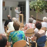 Neue Fotoausstellung 2000 im Schwabacher Stadtkrankenhaus
