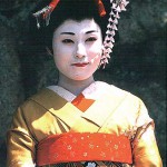 Geisha-Schülerin in Kyoto