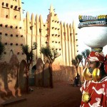 Poell-Frau in Mali