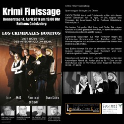 Flyer Crime-Time in Cadolzburg