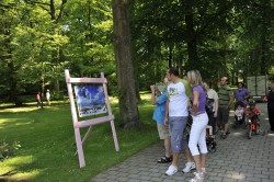 Impressionen Outdoor-Ausstellung Schwabach