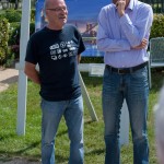 Eroeffnung Outdoor-Ausstellung Roth