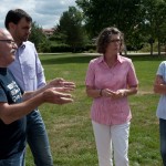 Eroeffnung Outdoor-Ausstellung Roth