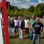 Eroeffnung Outdoor-Ausstellung Roth