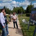 Eroeffnung Outdoor-Ausstellung Roth