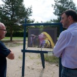 Eroeffnung Outdoor-Ausstellung Roth