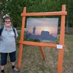 Eroeffnung Outdoor-Ausstellung Roth
