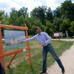 Eroeffnung Outdoor-Ausstellung Roth