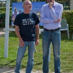 Eroeffnung Outdoor-Ausstellung Roth
