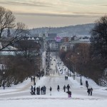 A. Wehr - Blick auf Oslo